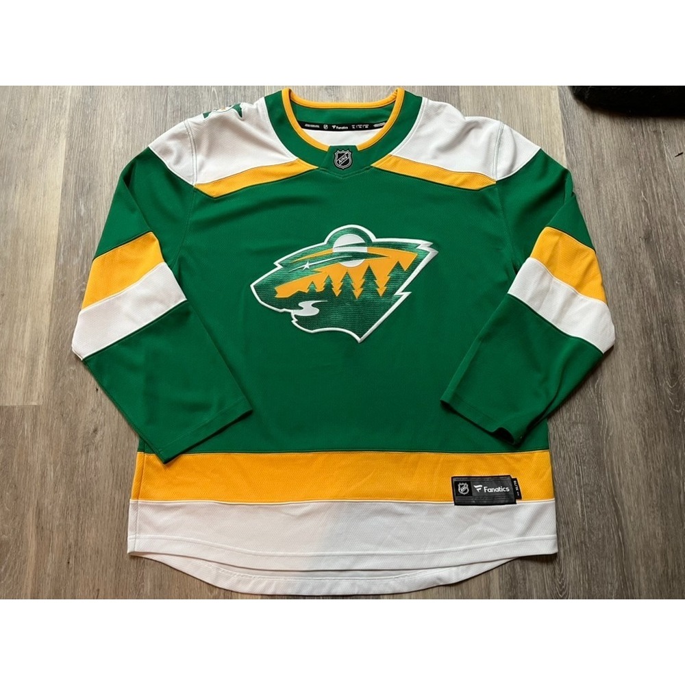 Minnesota Wild Fanatics Authentic Retro NHL Hockey Jersey North Stars XL